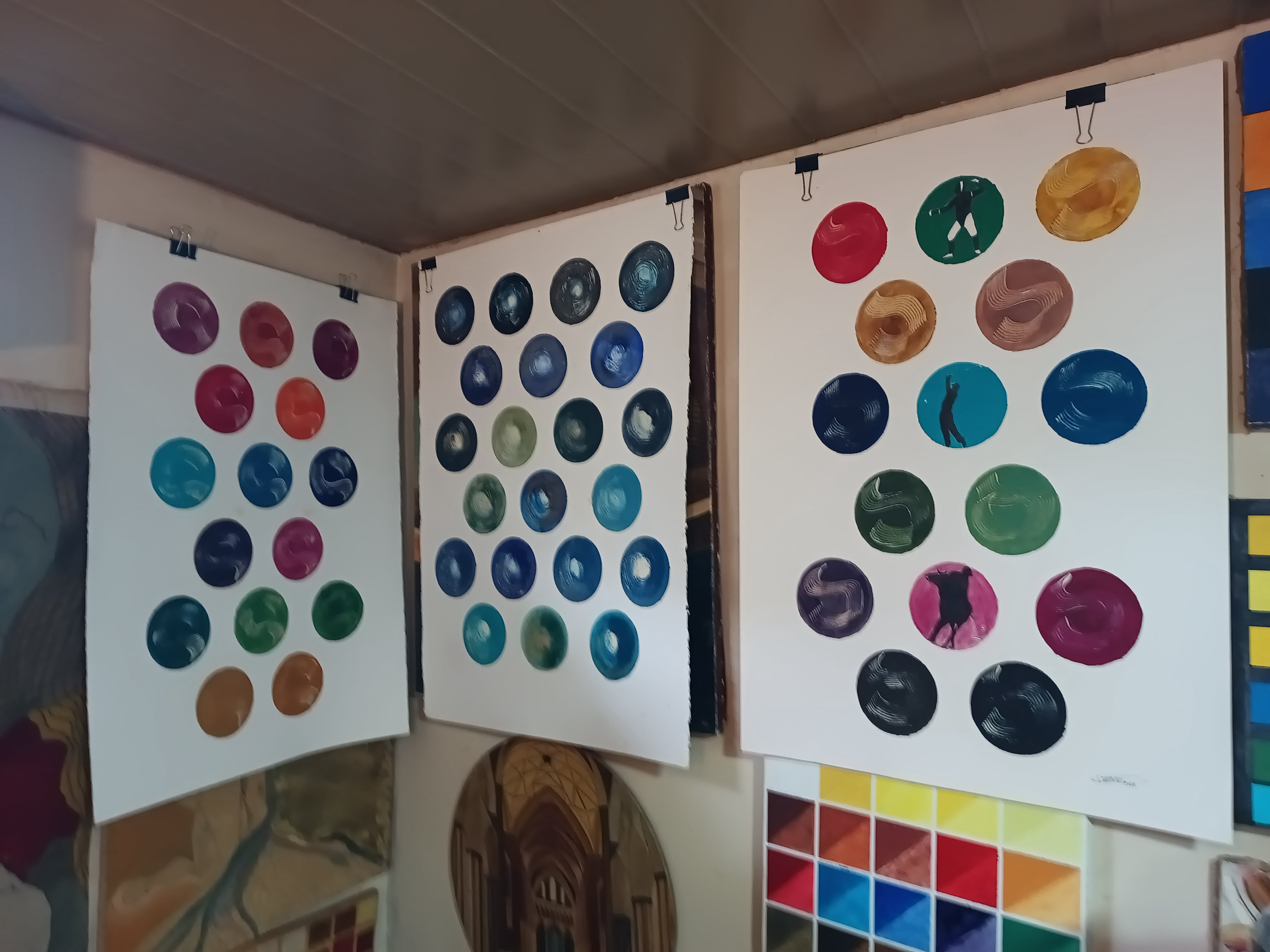 OEUVRES DE DAVID DAMOUR