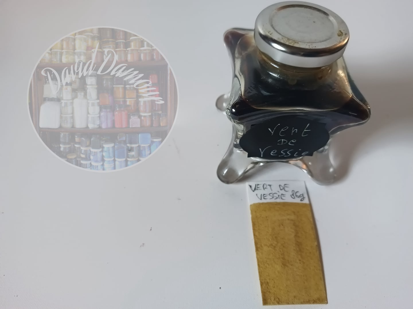 VERT DE VESSIE Colorant pur disponible en 30 ml