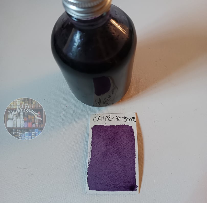 ENCRE DE CAMPÊCHE VIOLETTE Colorant pur disponible en 30 ml