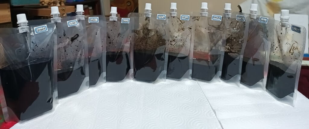 PETITE COMMANDE POUR LA SUISSE par David Damour 2024