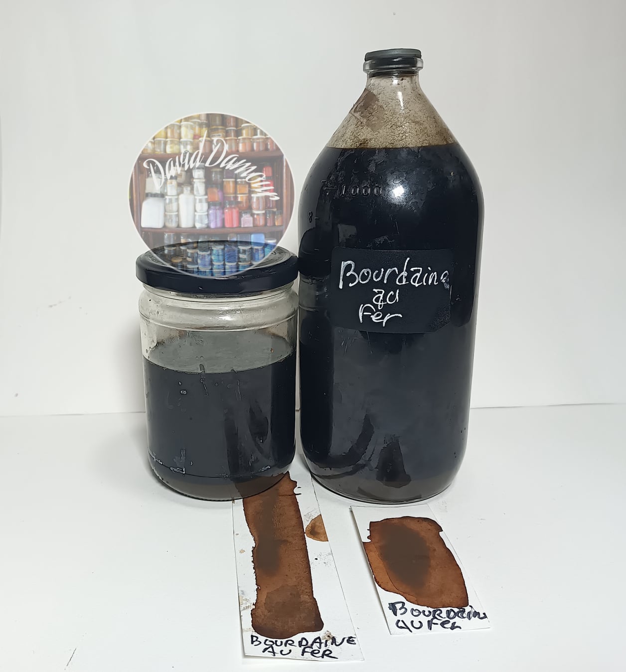 BOURDAINE AU FER 2024 Colorant pur disponible en 30 ml