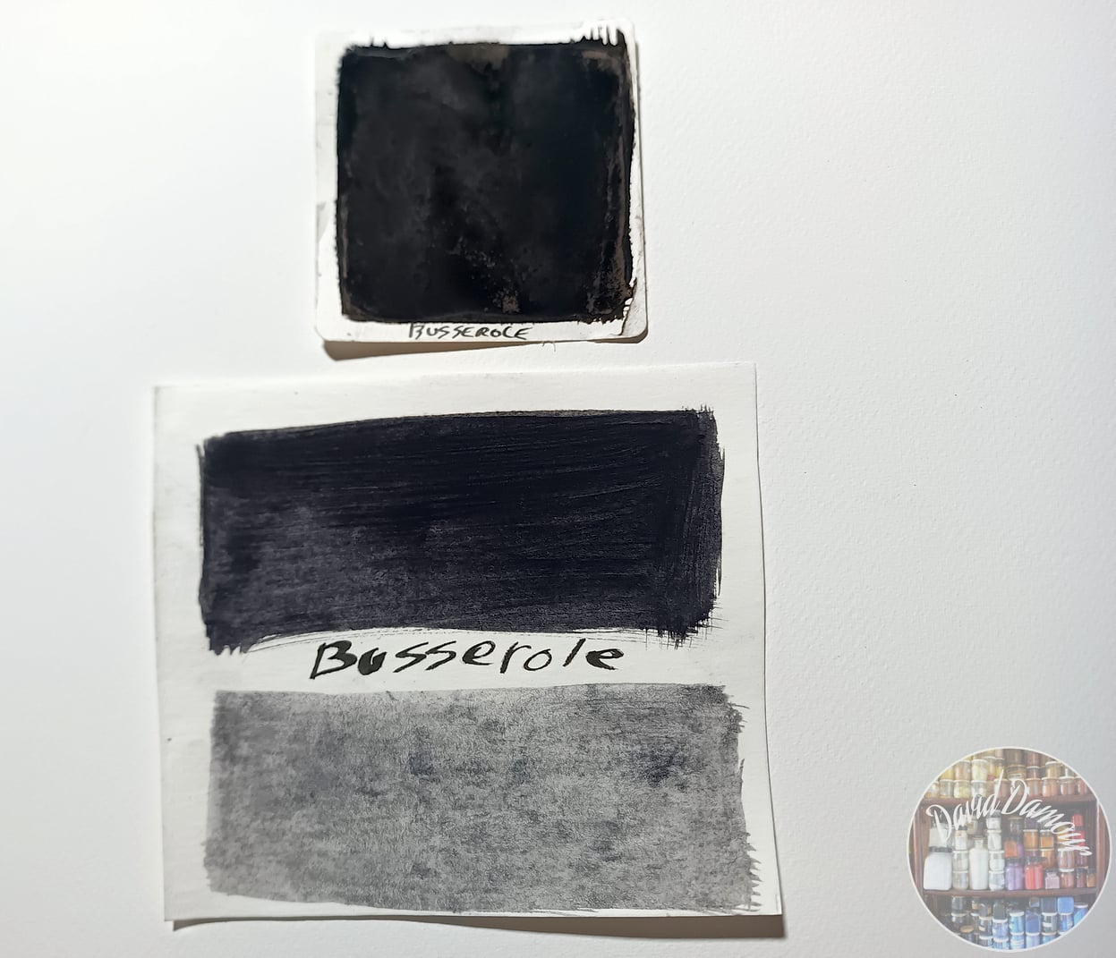 30 ML D'ENCRE DE BUSSEROLE 2026 Colorant pur PAR DAVID DAMOUR