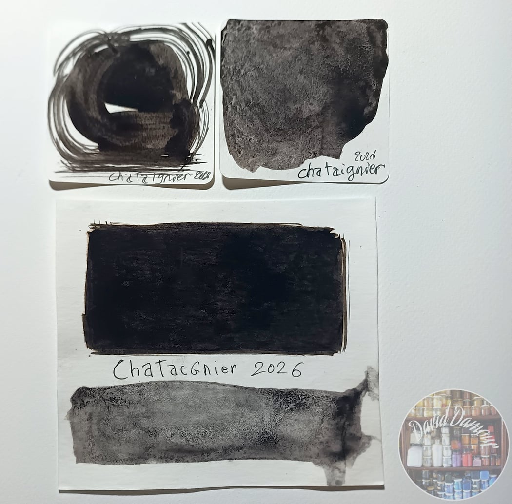 30 ML DE NOIR DE CHÂTAIGNIER 2026 Colorant pur disponible en 30 ml