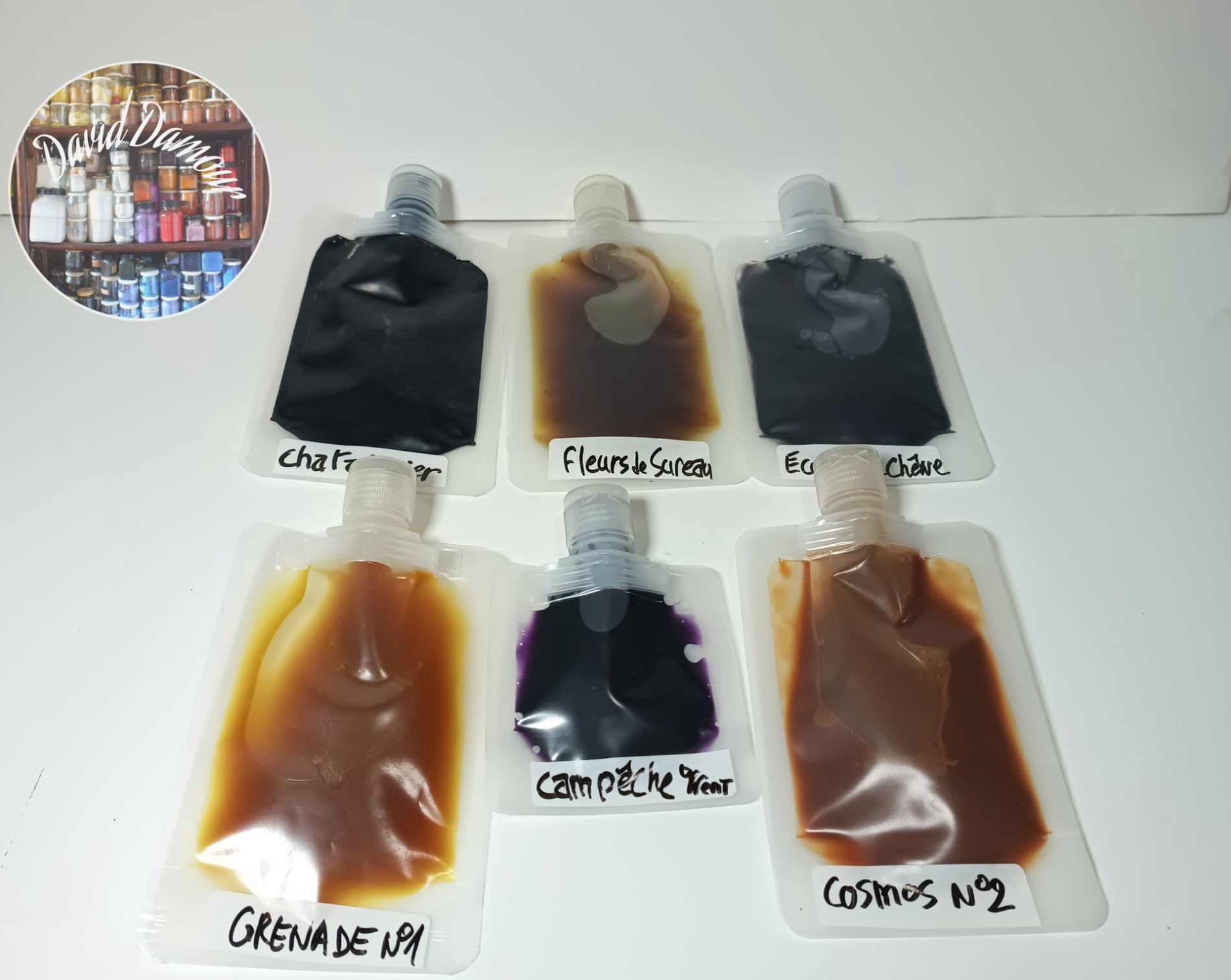 Cochenille N°8 vendue par David Damour 2024