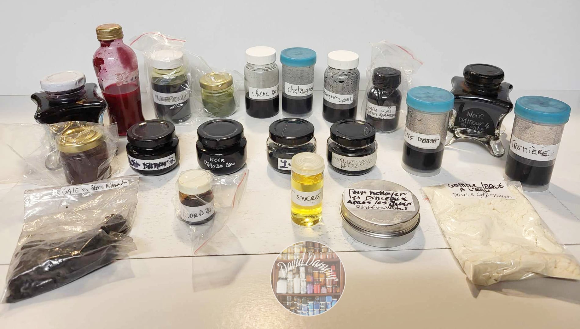 Cochenille N°8 vendue par David Damour 2024