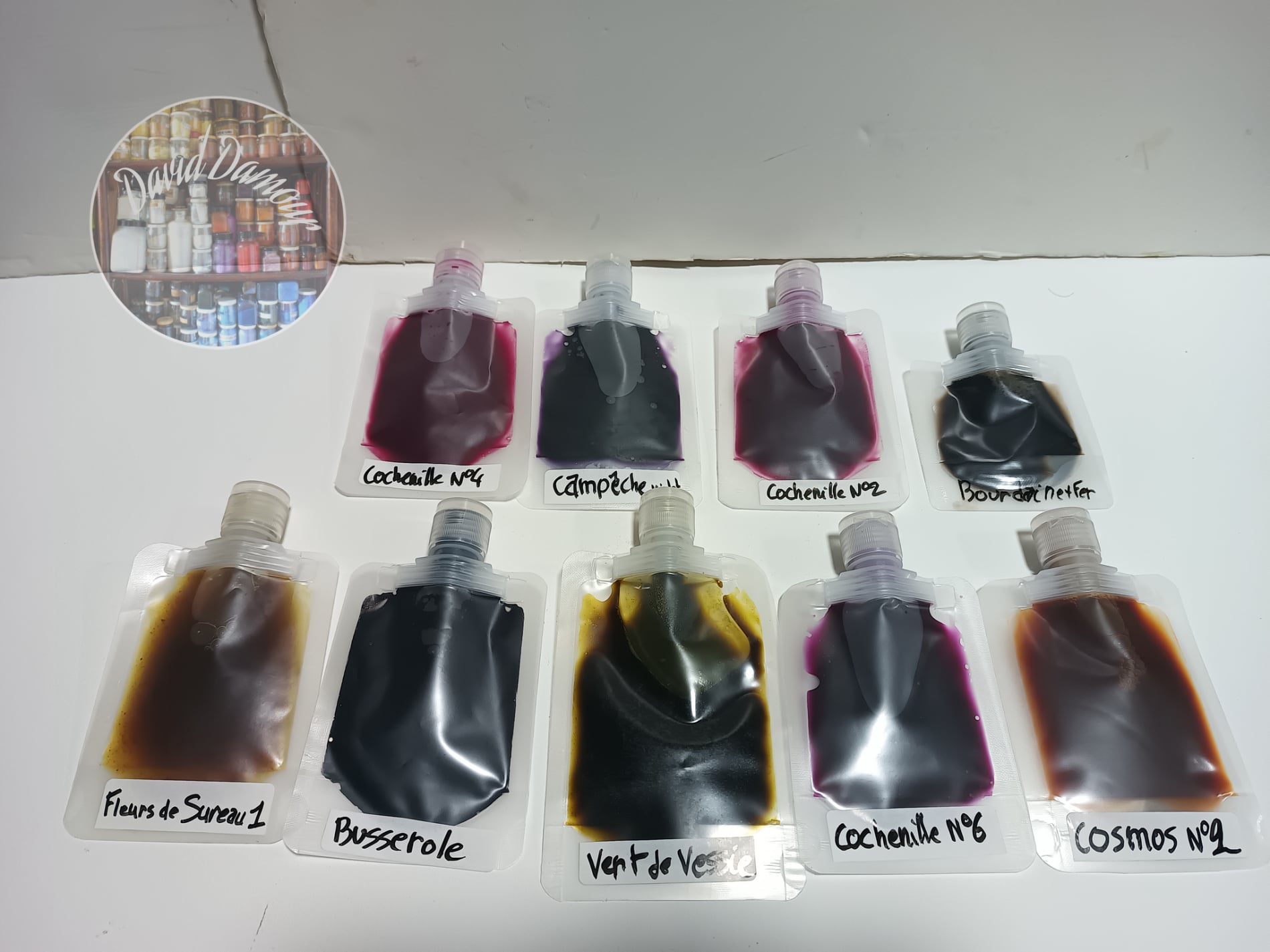 Cochenille N°8 vendue par David Damour 2024