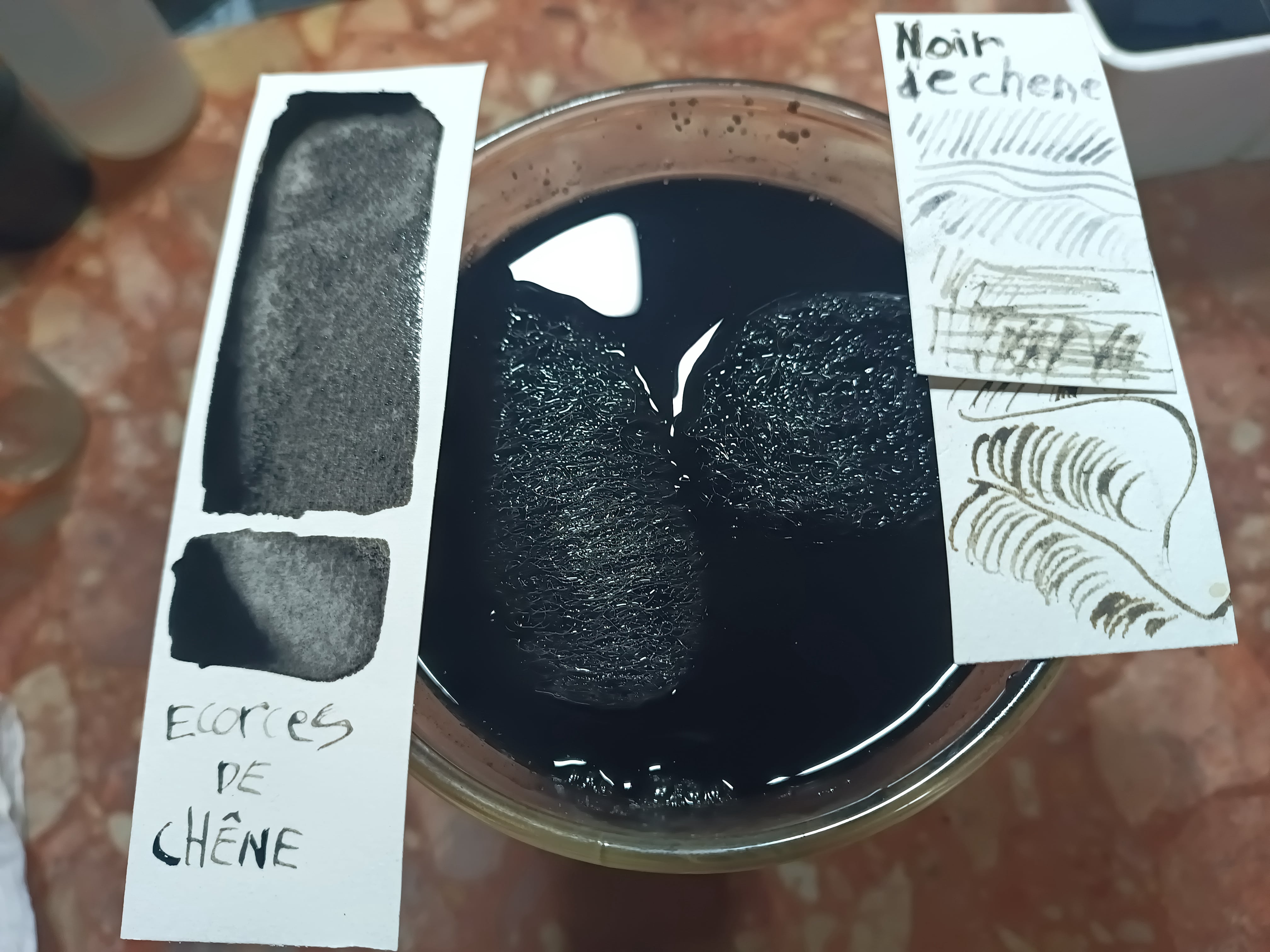 30 ML DE NOIR DE GRENADE Colorant pur disponible en 30 ml