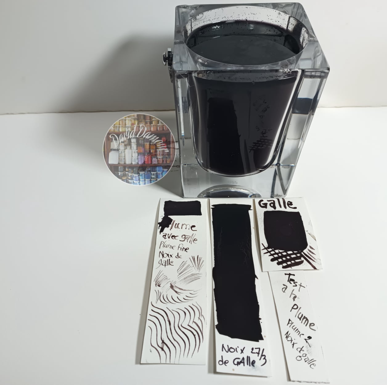 ENCRE DE NOIX DE GALLE 2024 Colorant pur disponible en 30 ml