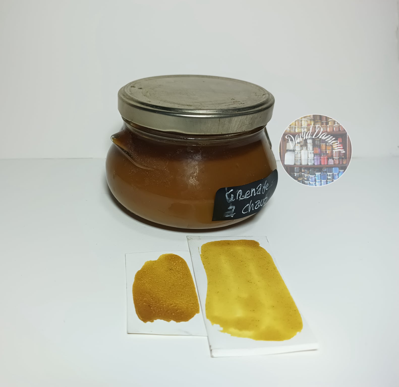 JAUNE DE GRENADE à chaud N°2 Colorant pur disponible en 30 ml