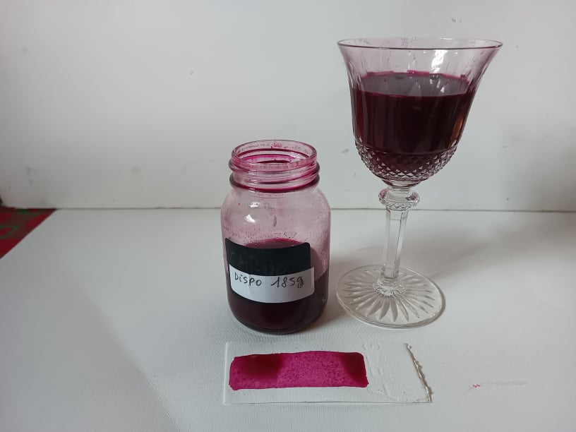 Cochenille N°1 pure disponible en 30 ml et plus