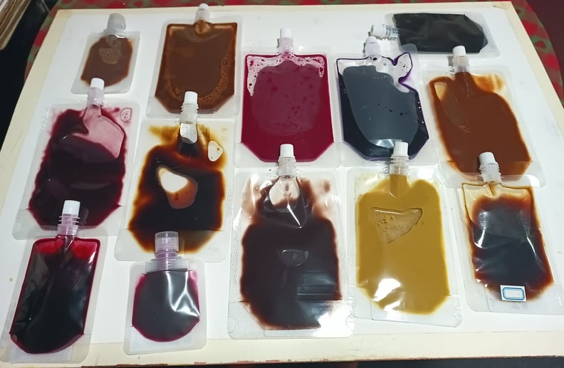 Commande pour Marseille le 8 novembre 2024