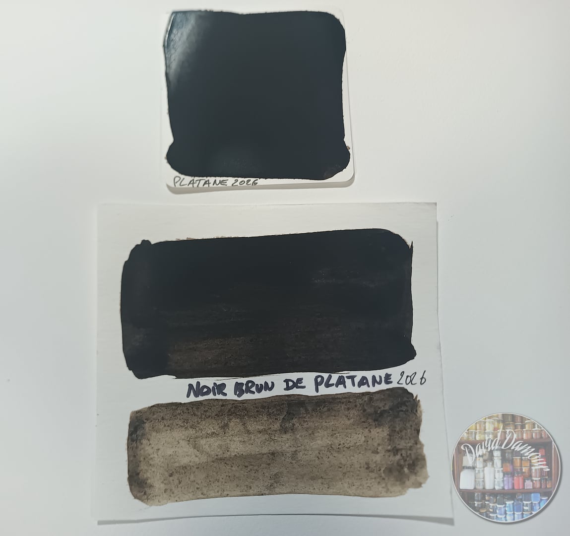 Noir Brun de platane Collection 2026 Colorant pur disponible en 30 ml
