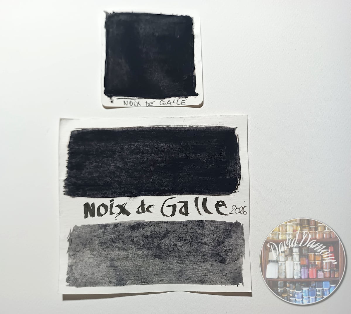 ENCRE DE NOIX DE GALLE 2026 Colorant pur disponible en 30 ml